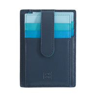Thumbnail for DuDu Compact multi color credit card holder wallet - Blue
