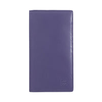 Thumbnail for DuDu Large womens RFID blocking leather wallet Colorful - Mauve