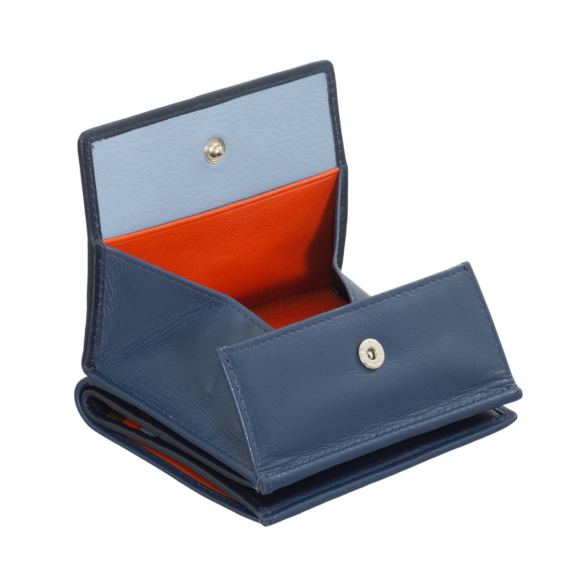 DuDu Small mans elegant wallet - Navy