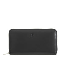 Thumbnail for DuDu Zip around RFID wallet - Black