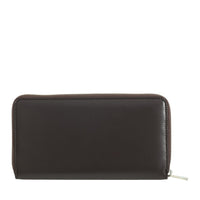 Thumbnail for DuDu Zip around RFID wallet - Dark Brown