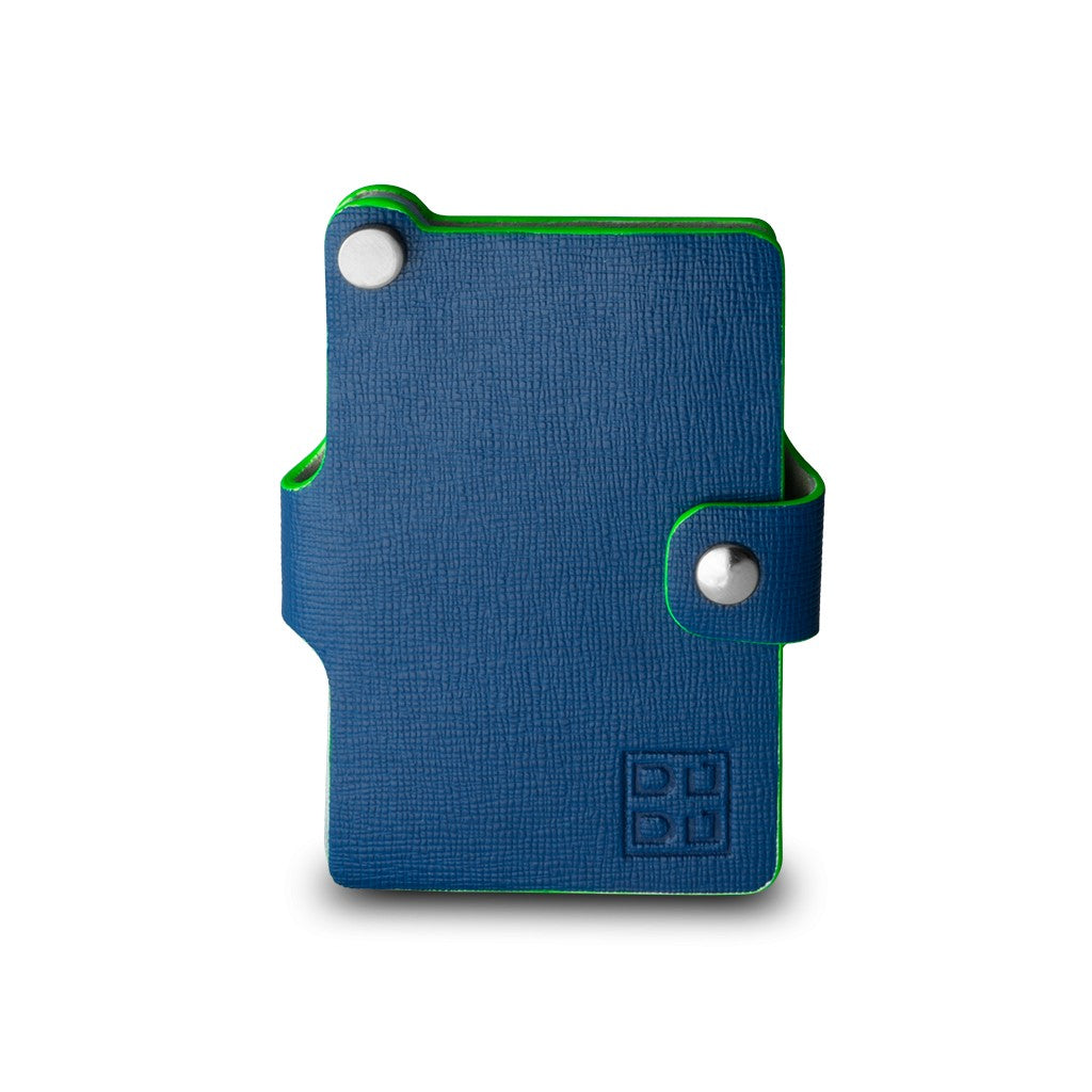 DuDu Premium small card holder - Blue