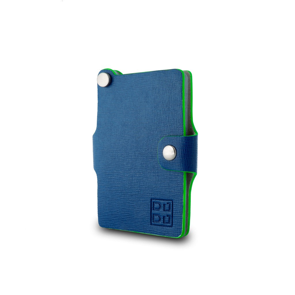 DuDu Premium small card holder - Blue