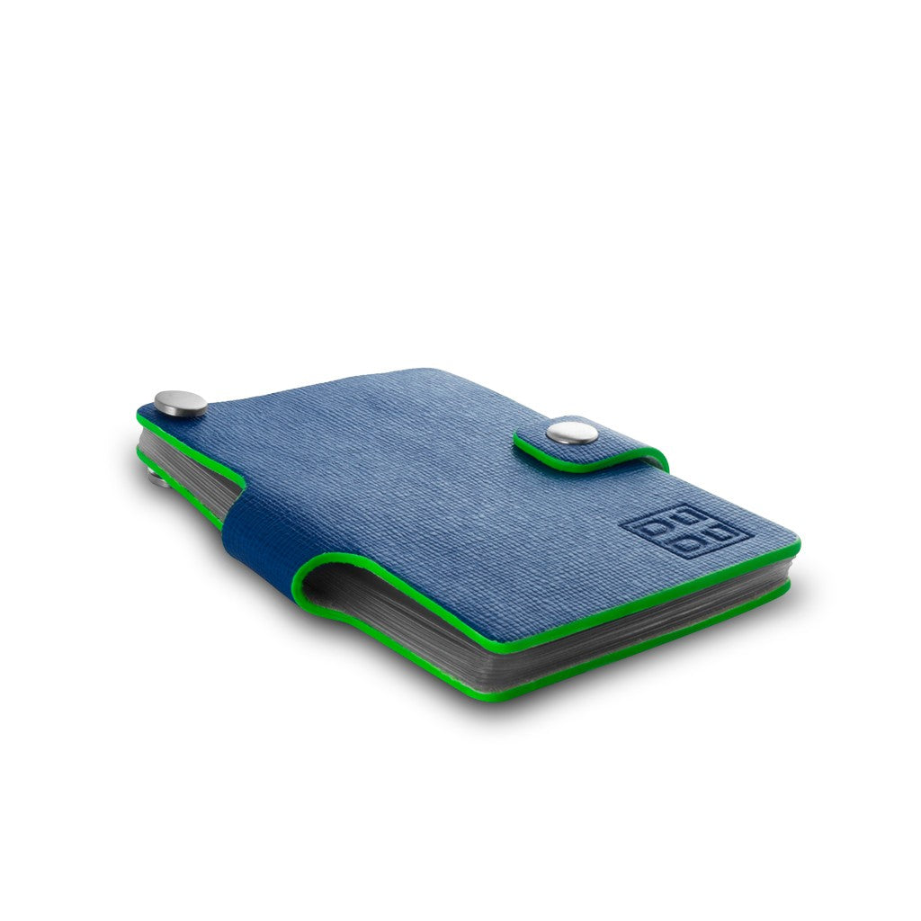 DuDu Premium small card holder - Blue