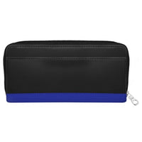 Thumbnail for Stewart/Stand Zipper Wallet - Black / Silver