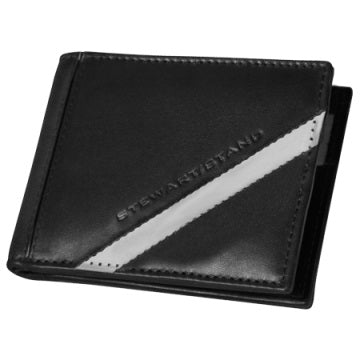 Stewart/Stand Stainless Steel Wallet - Black