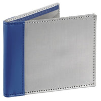 Thumbnail for Stewart/Stand Stainless Steel Wallet - Silver/Blue
