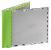 Thumbnail for Stewart/Stand Stainless Steel Wallet - Silver/Lime