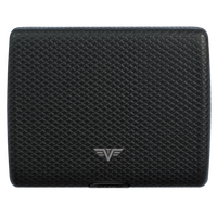 Thumbnail for TRU VIRTU Aluminum Wallet Ray - Paper & Cards - Leather Line - Carbon