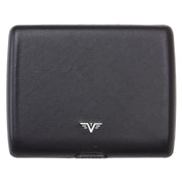 Thumbnail for TRU VIRTU Aluminum Wallet Ray - Paper & Cards - Leather Line - Nappa Black