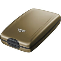 Thumbnail for TRU VIRTU Aluminum Wallet Oyster Cash & Cards - Nappa Taupe