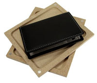 Thumbnail for Stewart/Stand Stainless Steel Driving Wallet - Black/Silver