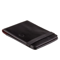 Thumbnail for A-SLIM Leather Wallet Kihaku - Black