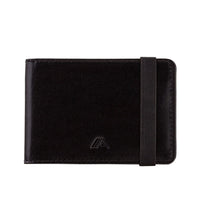 Thumbnail for A-SLIM Leather Wallet Kihaku - Black