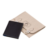 Thumbnail for A-SLIM Leather Wallet Machete - Black/Blue