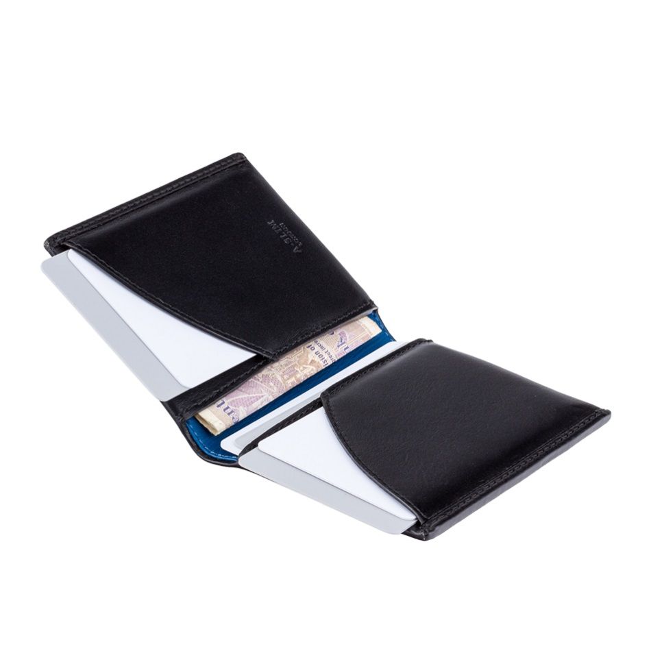 A-SLIM Leather Wallet Origami - Green