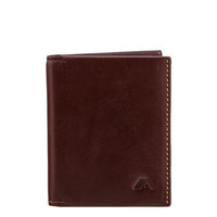 Thumbnail for A-SLIM Leather Wallet Origami - Brown