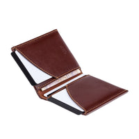 Thumbnail for A-SLIM Leather Wallet Origami - Brown