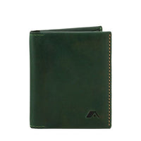 Thumbnail for A-SLIM Leather Wallet Origami - Green