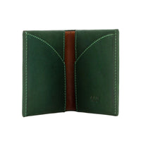 Thumbnail for A-SLIM Leather Wallet Origami - Green