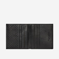 Thumbnail for DuDu Small Unique Leather Wallet - Black