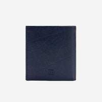 Thumbnail for DuDu Small Unique Leather Wallet - Blue