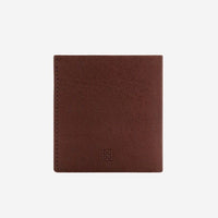 Thumbnail for DuDu Small Unique Leather Wallet - Brown