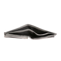 Thumbnail for DuDu Mans hand-made soft natural high quality leather wallet - Gray