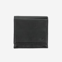 Thumbnail for NUVOLA PELLE Small Unique Leather Wallet - Black