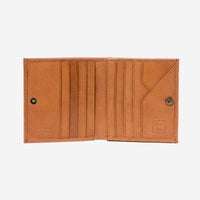 Thumbnail for DuDu Small Unique Wallet - Light Brown