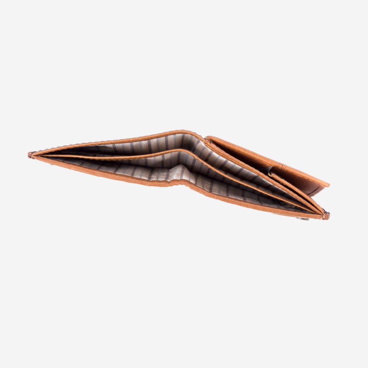 DuDu Small Unique Wallet - Light Brown