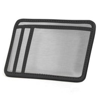 Thumbnail for Stewart/Stand Stainless Steel Minimal Wallet - Silver/Black