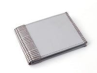 Thumbnail for Stewart/Stand Stainless Steel Wallet - Houndstooth