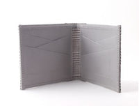 Thumbnail for Stewart/Stand Stainless Steel Wallet - Houndstooth