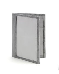 Thumbnail for Stewart/Stand Stainless Steel Driving Wallet with Window - Silver