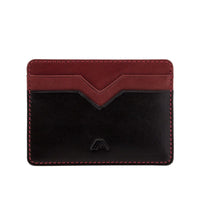 Thumbnail for A-SLIM Minimalist Leather Wallet Yaiba - Black