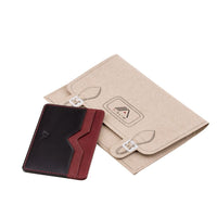 Thumbnail for A-SLIM Minimalist Leather Wallet Yaiba - Black